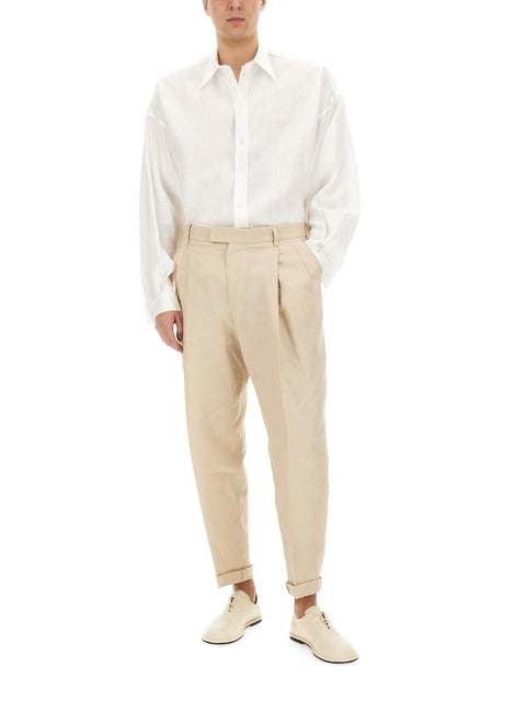 LINEN SHIRT