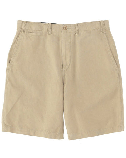 LINEN SHORTS