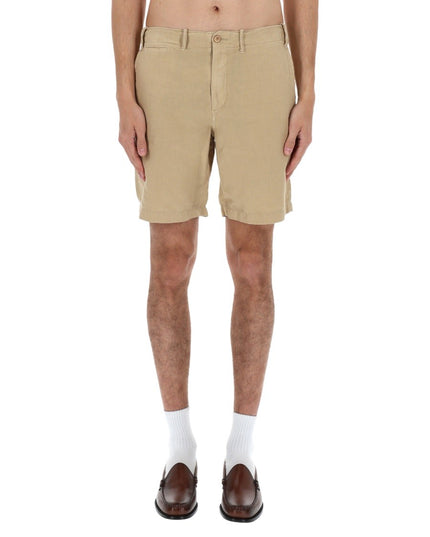 LINEN SHORTS