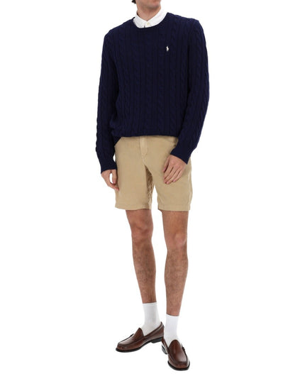 LINEN SHORTS