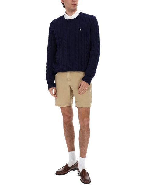 LINEN SHORTS