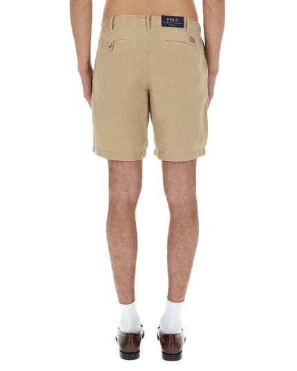 LINEN SHORTS