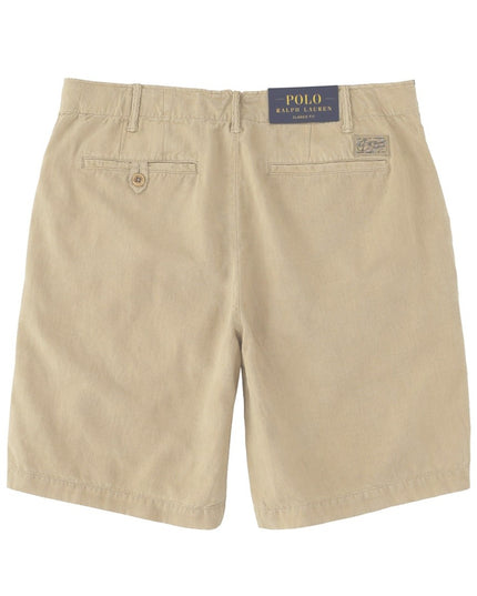 LINEN SHORTS