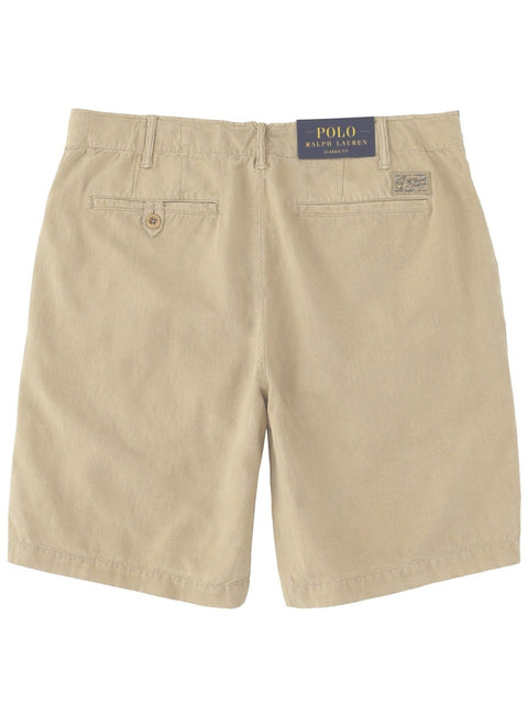 LINEN SHORTS