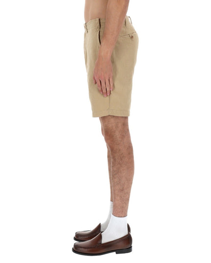 LINEN SHORTS