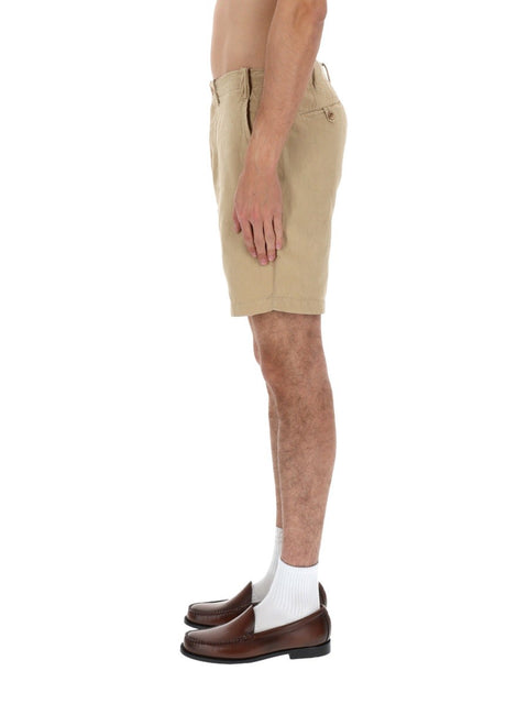 LINEN SHORTS