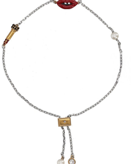 "LIPS SLIDER" BRACELET