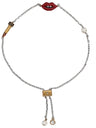 "LIPS SLIDER" BRACELET
