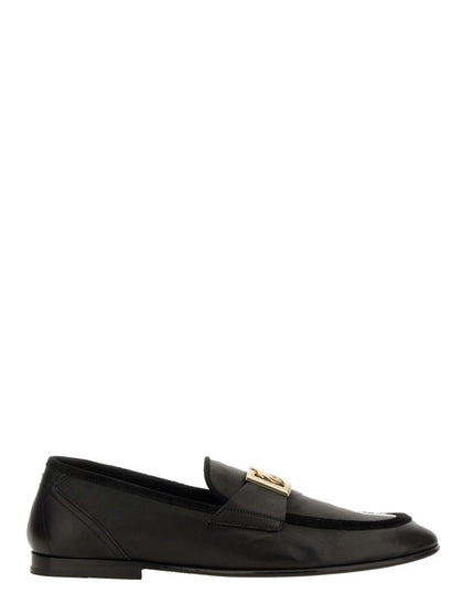 LOAFER WITH LOGO