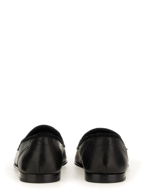 LOAFER WITH LOGO