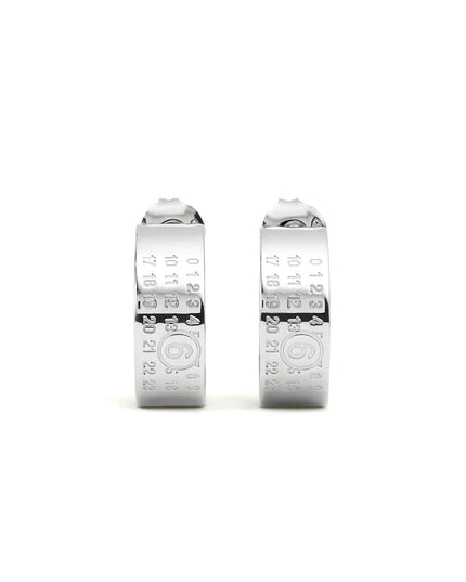LOGO EARRINGS