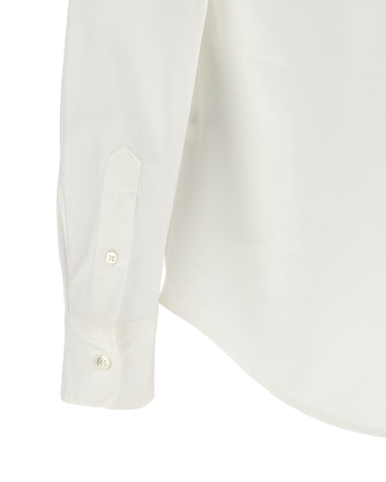Logo embroidery shirt