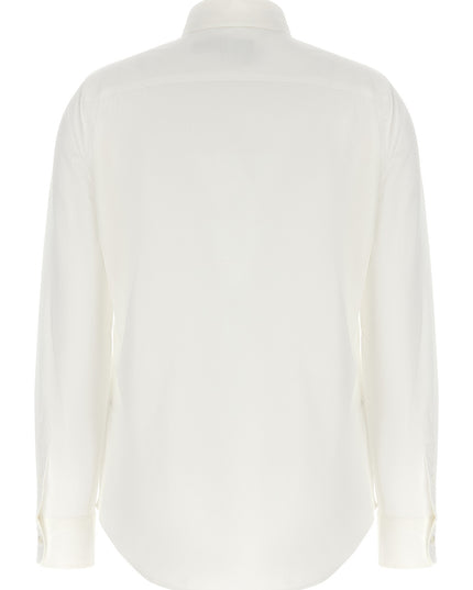 Logo embroidery shirt