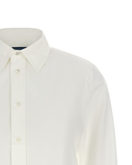 Logo embroidery shirt