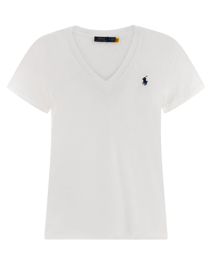 Logo embroidery t-shirt