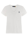 Logo embroidery t-shirt