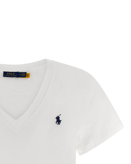 Logo embroidery t-shirt