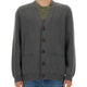 LOGO LAPEL CARDIGAN
