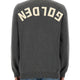 LOGO LAPEL CARDIGAN
