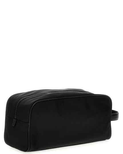 Logo make-up bag