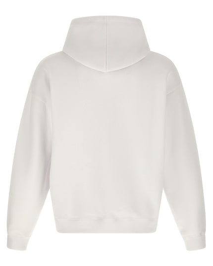 Logo patch hoodie