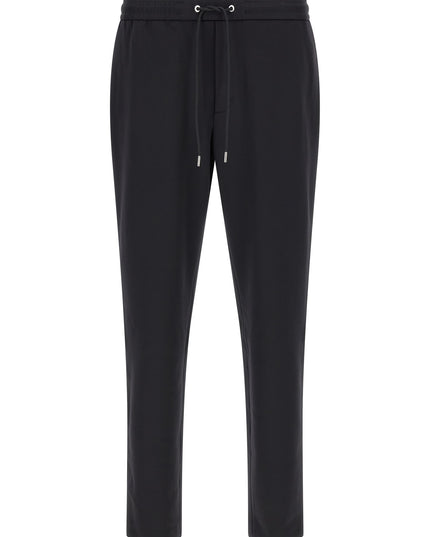 Logo patch joggers