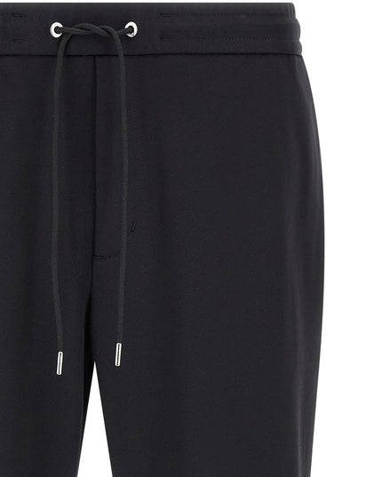Logo patch joggers