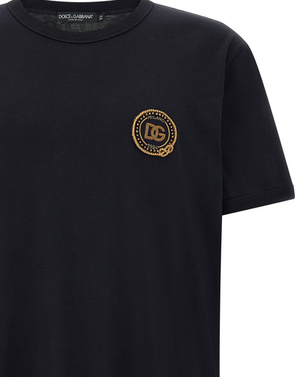Logo patch t-shirt