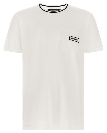 Logo pocket T-shirt