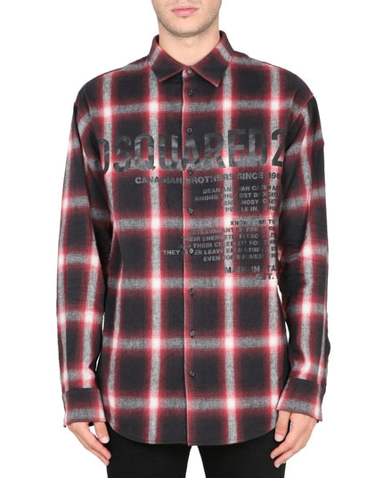 LOGO PRINT SHIRT