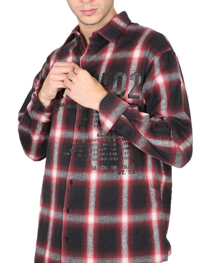 LOGO PRINT SHIRT
