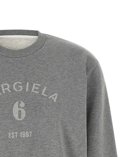 Logo print sweatshirt