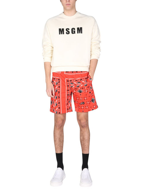 LOGO PRINT SWEATSHIRT