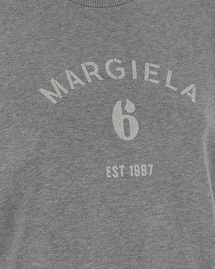 Logo print sweatshirt