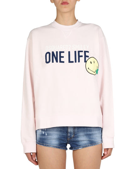 LOGO PRINT SWEATSHIRT