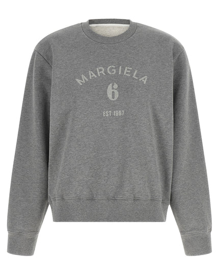 Logo print sweatshirt