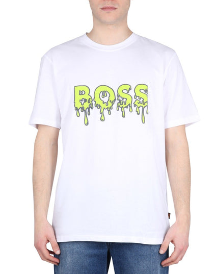 LOGO PRINT T-SHIRT
