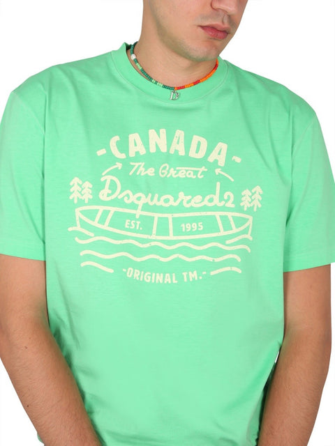 LOGO PRINT T-SHIRT