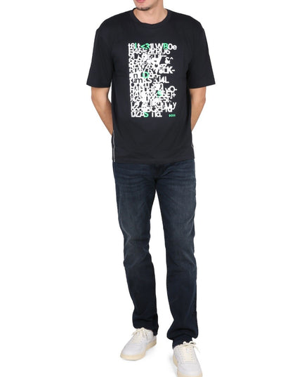 LOGO PRINT T-SHIRT