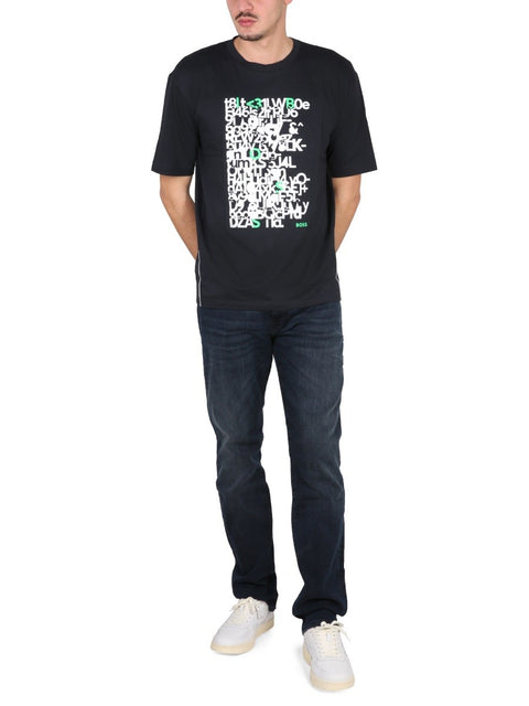 LOGO PRINT T-SHIRT