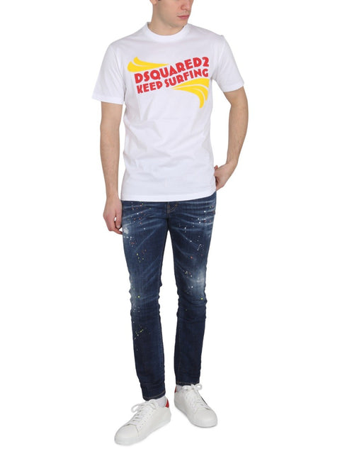 LOGO PRINT T-SHIRT