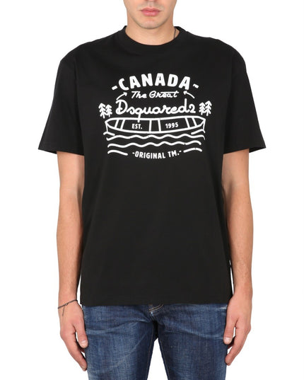 LOGO PRINT T-SHIRT