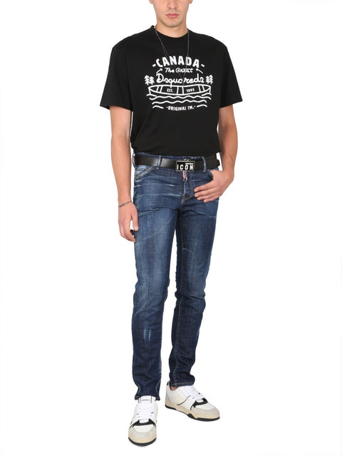 LOGO PRINT T-SHIRT