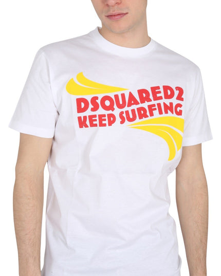 LOGO PRINT T-SHIRT