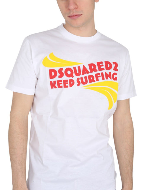 LOGO PRINT T-SHIRT