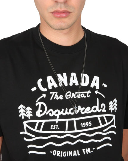 LOGO PRINT T-SHIRT