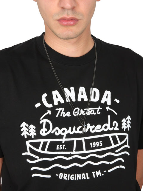 LOGO PRINT T-SHIRT