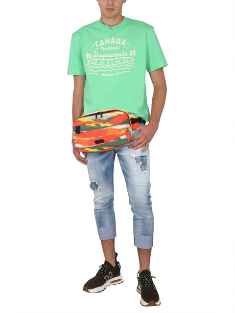 LOGO PRINT T-SHIRT
