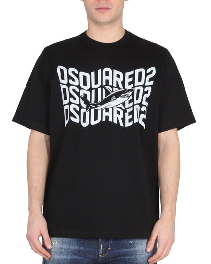 LOGO PRINT T-SHIRT