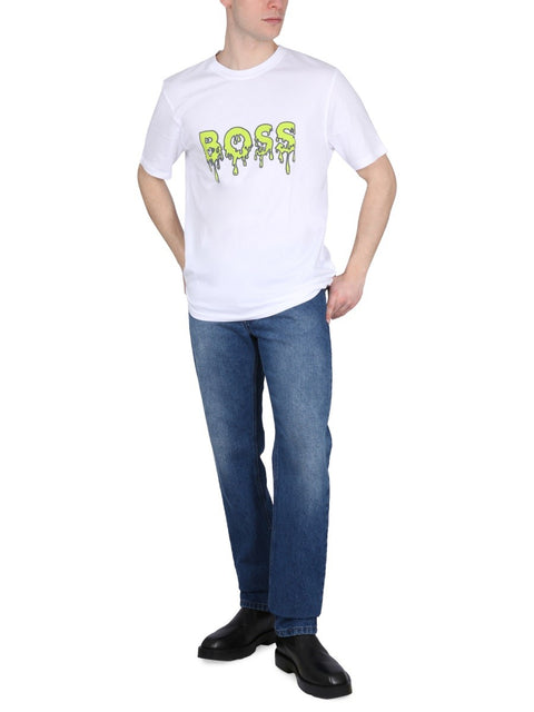 LOGO PRINT T-SHIRT